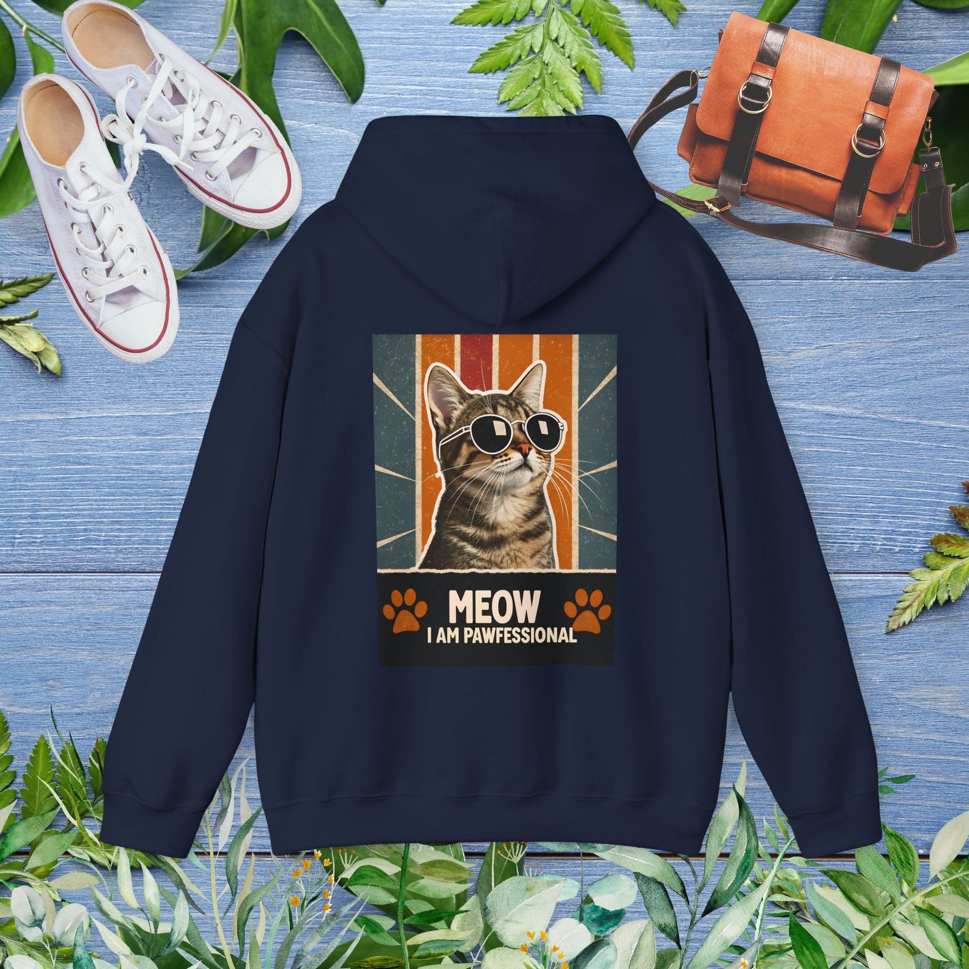 I Am Pawfessional Hoodie (Double-Sided) - furevermama