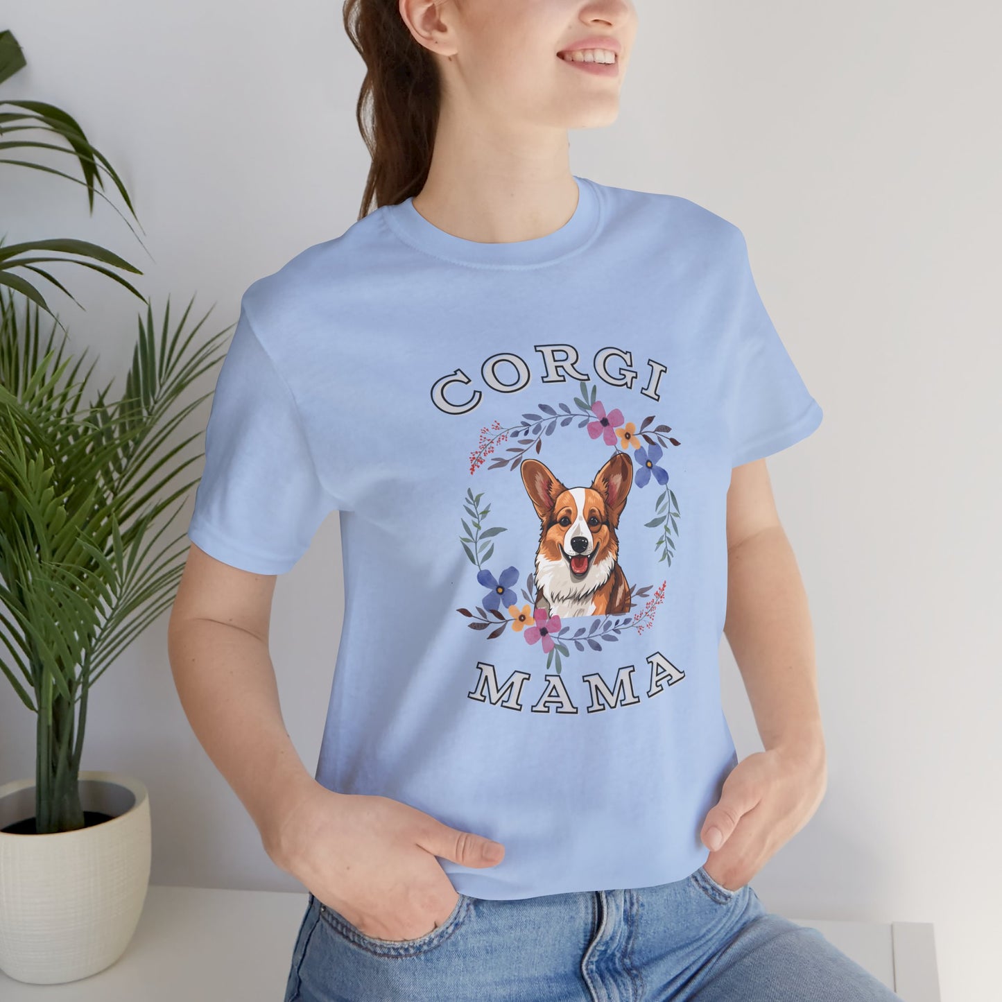 Corgi Mama T-Shirt - furevermama