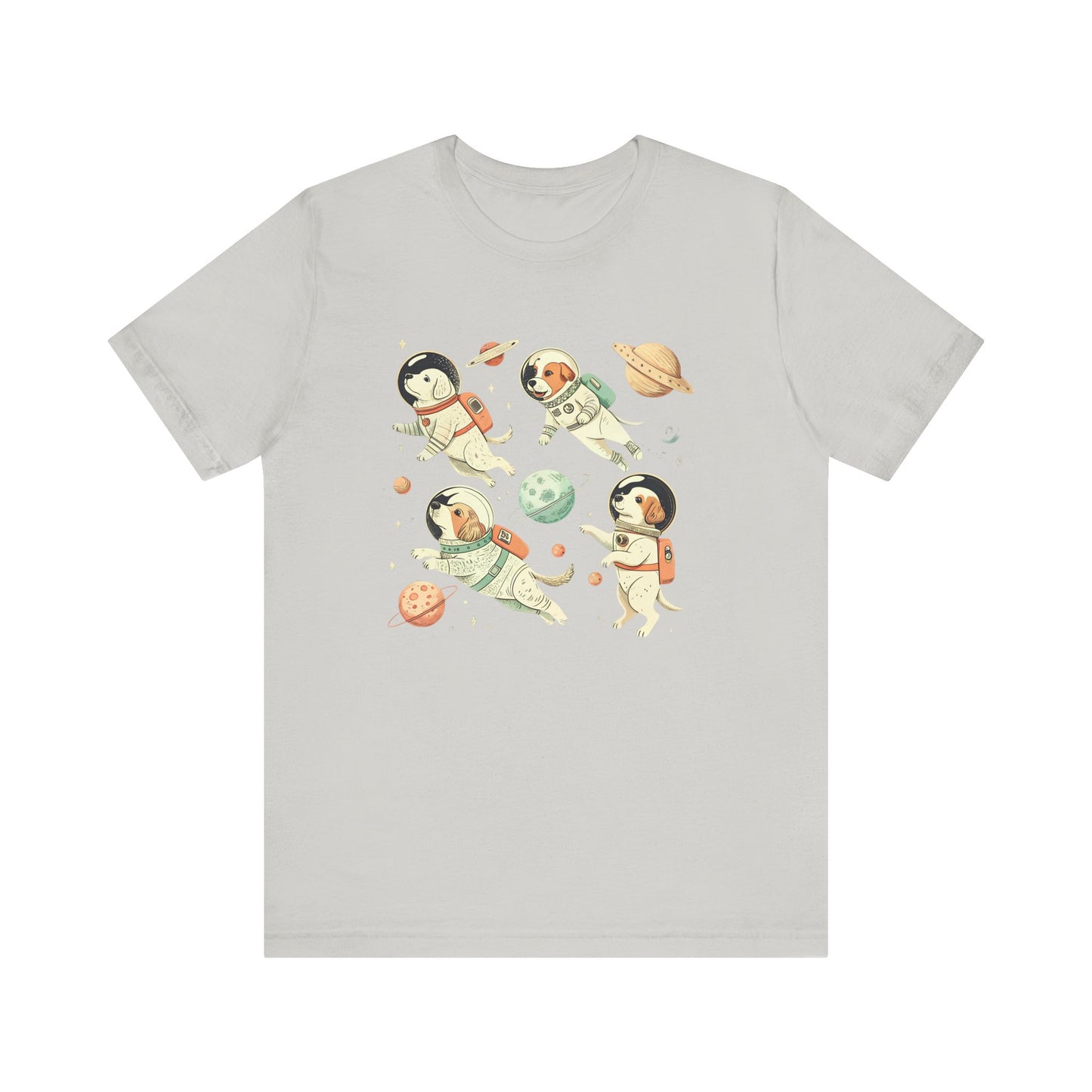 Astronaut Dog Unisex T-Shirt - furevermama