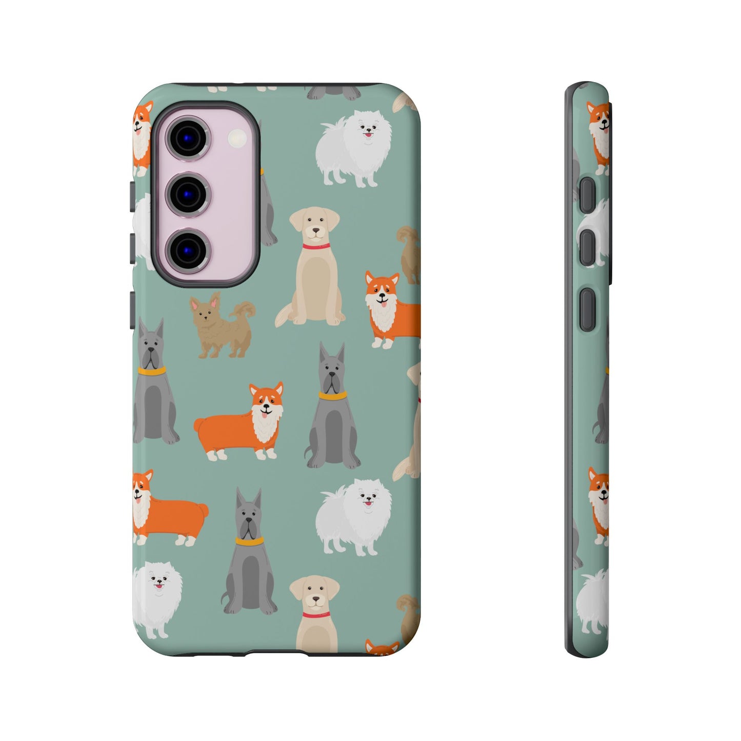Cartoon Dog Tough Phone Case - furevermama