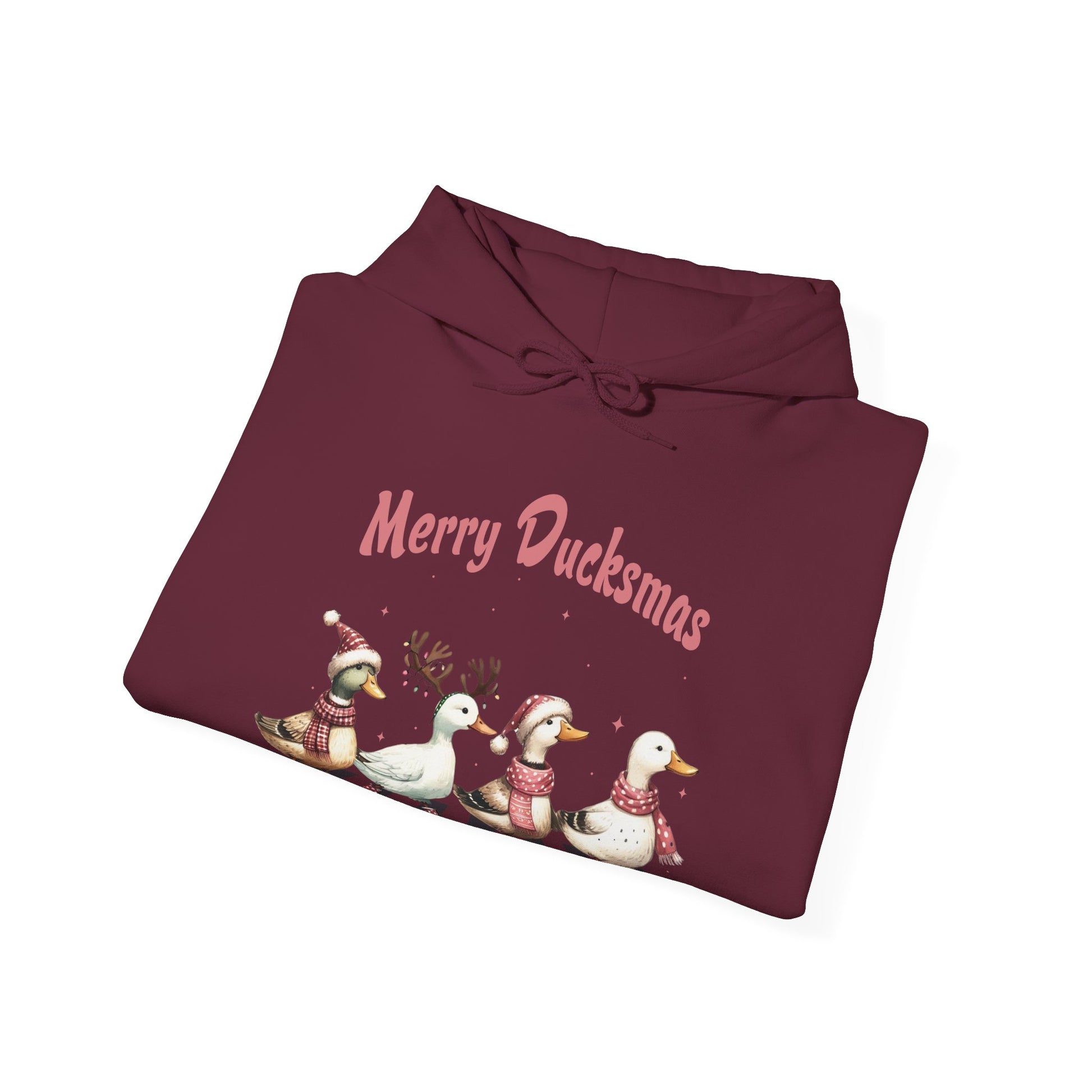 Merry Ducksmas Hoodie Sweatshirt - furevermama