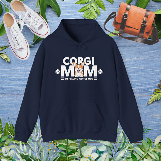 Corgi Mom Unisex Hoodie - furevermama