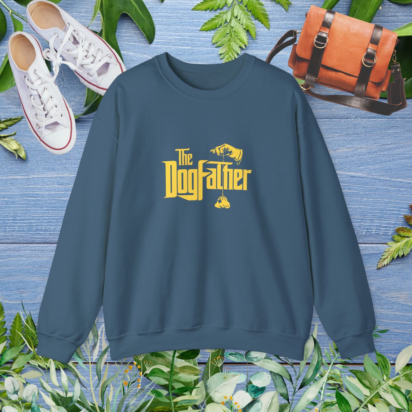The Dog Father Crewneck Sweatshirt - furevermama