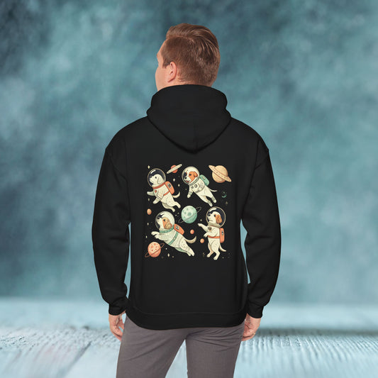 Astronaut Dog Hoodie - furevermama