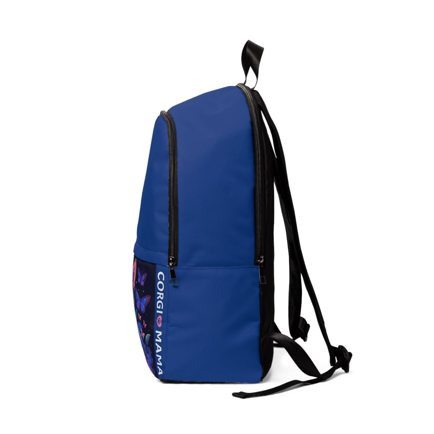 Backpack - Corgi Loves MaMa Design - furevermama