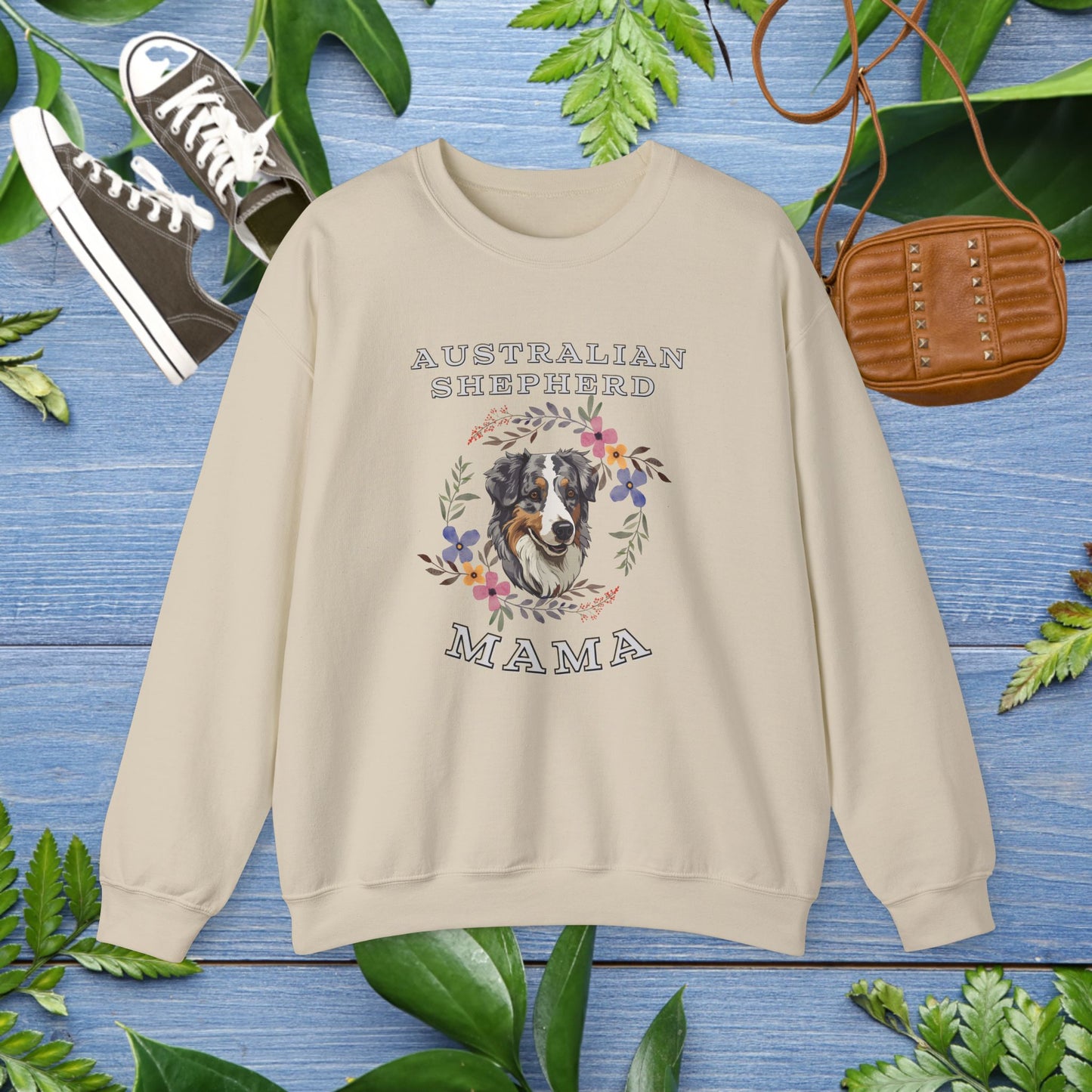 Australian Shepherd Mama Sweatshirt - furevermama