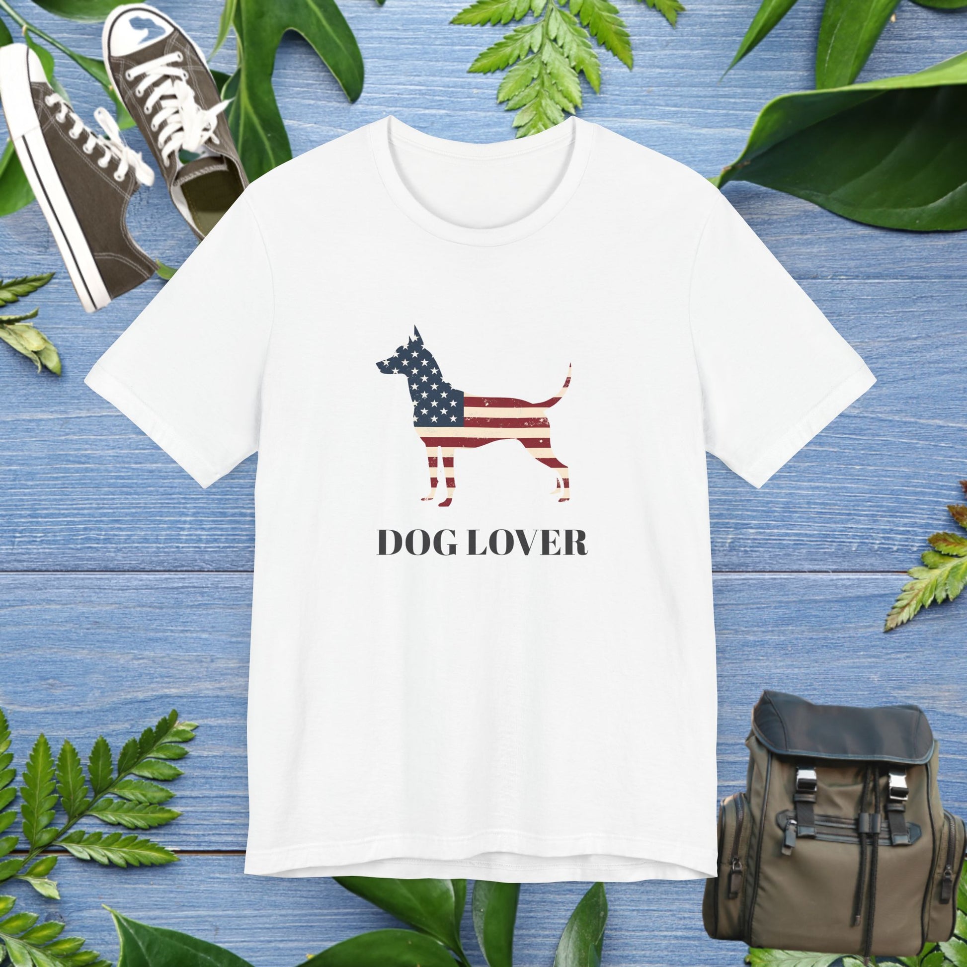 USA Dog Lover Unisex T-Shirt - furevermama