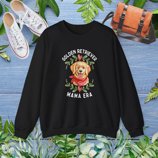 Golden Retriever Mom Era Sweatshirt - furevermama