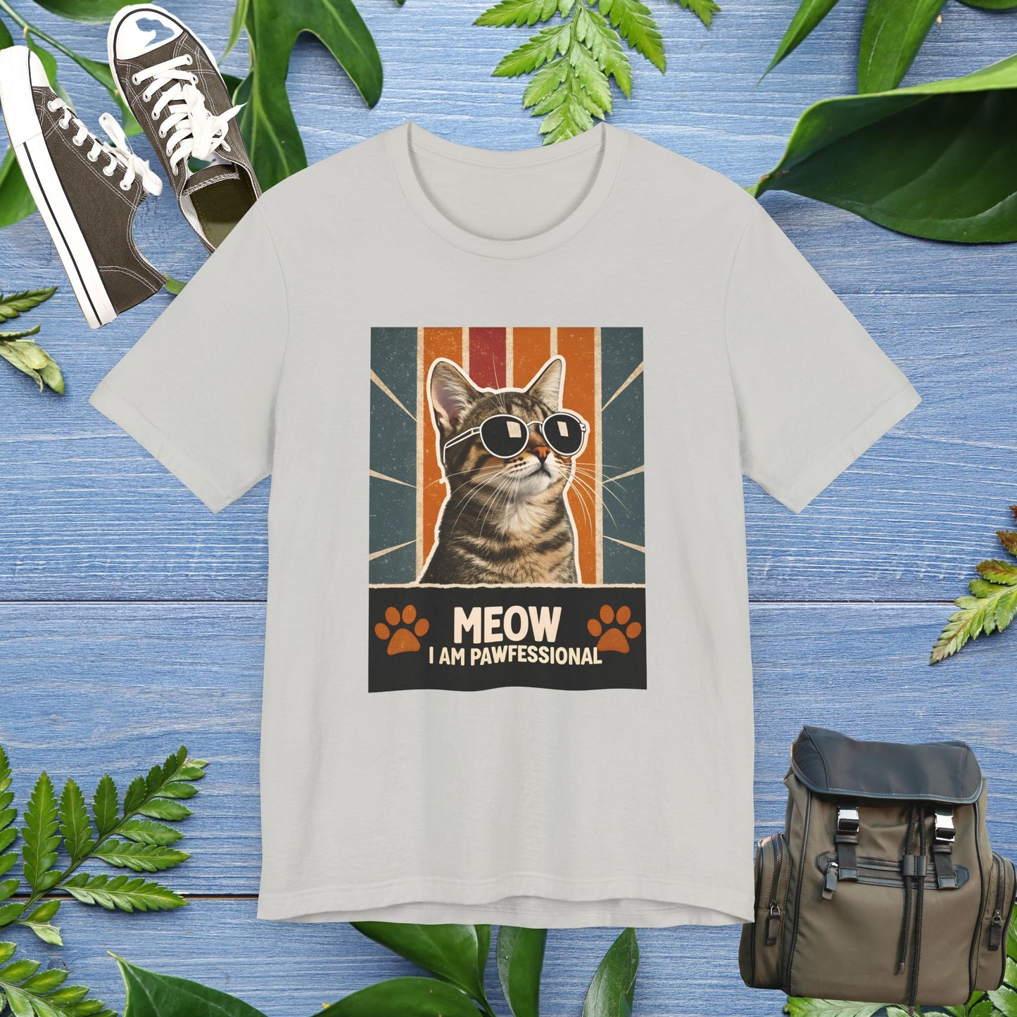 I Am Pawfessional Unisex Tee - furevermama
