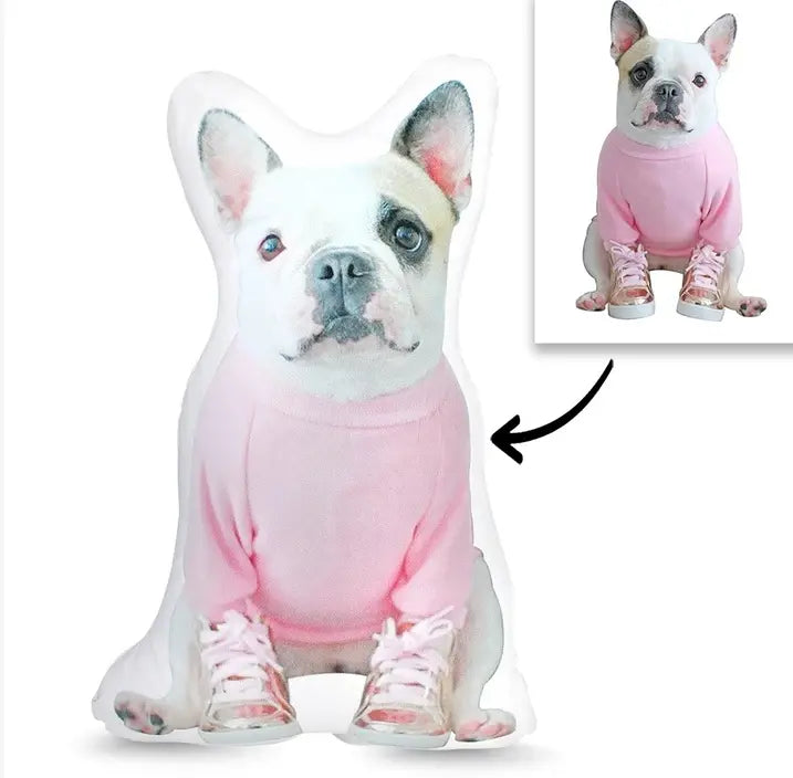 Custom Photo Shaped Pillow with Voice Recording – Personalized Sound Gift - furevermama