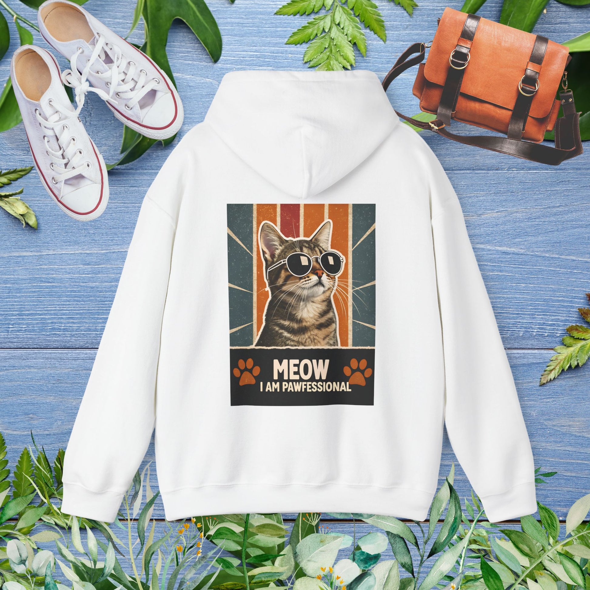 I Am Pawfessional Hoodie (Double-Sided) - furevermama