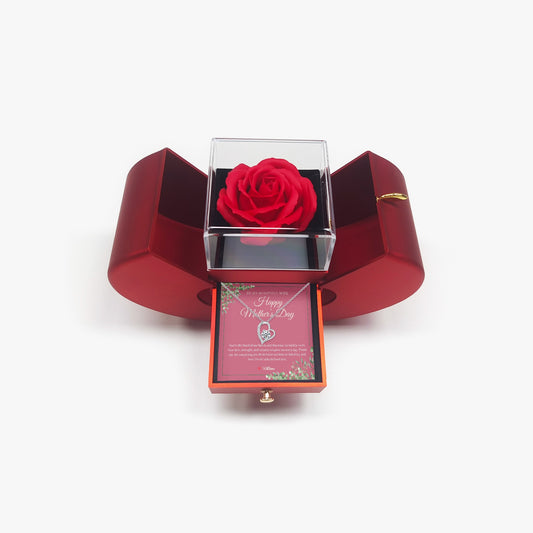 Zirconia Necklace with Gift Box - To My Beautiful Wife - furevermama