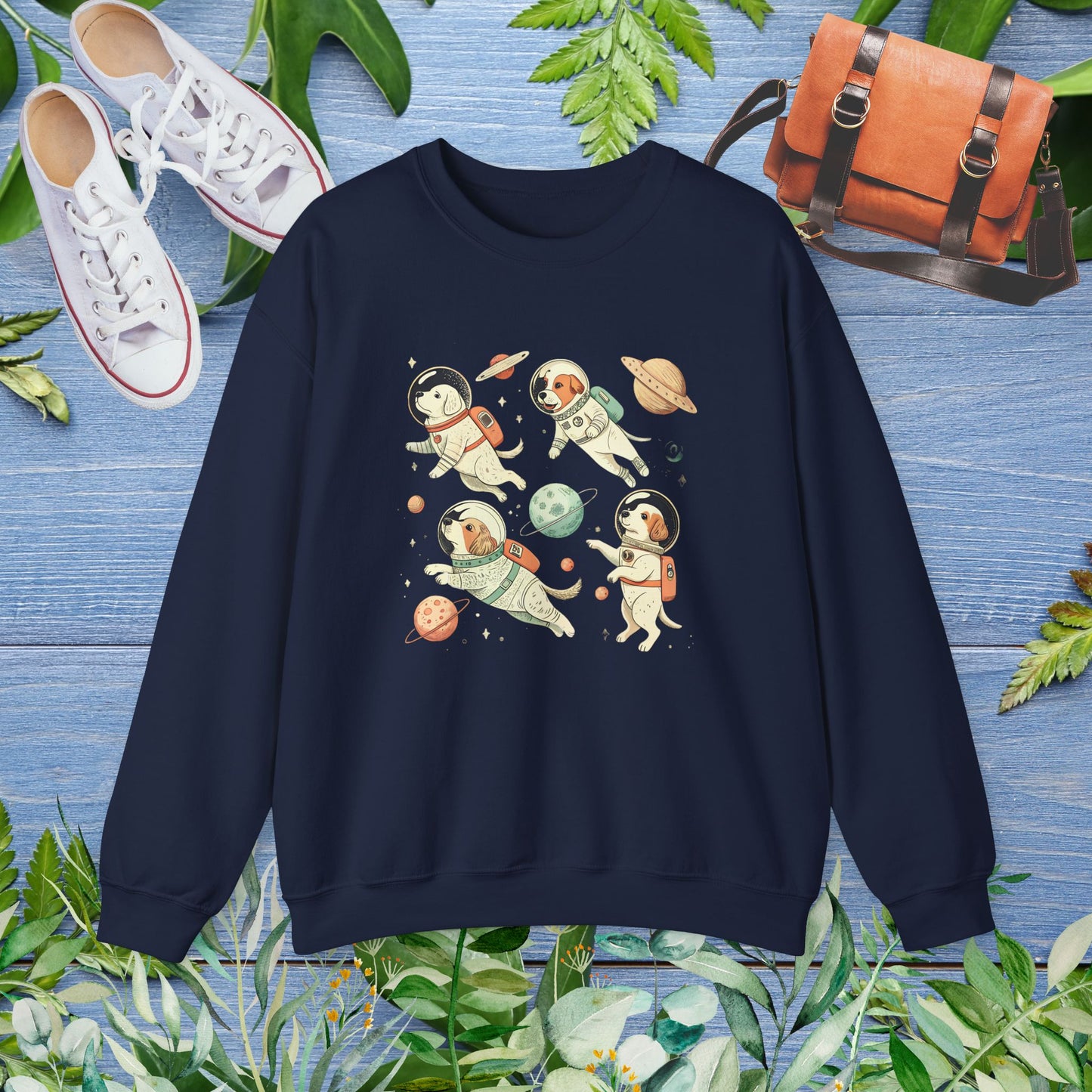 Astronaut Dog Sweatshirt - furevermama