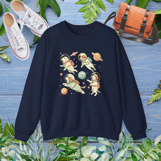 Astronaut Dog Sweatshirt - furevermama