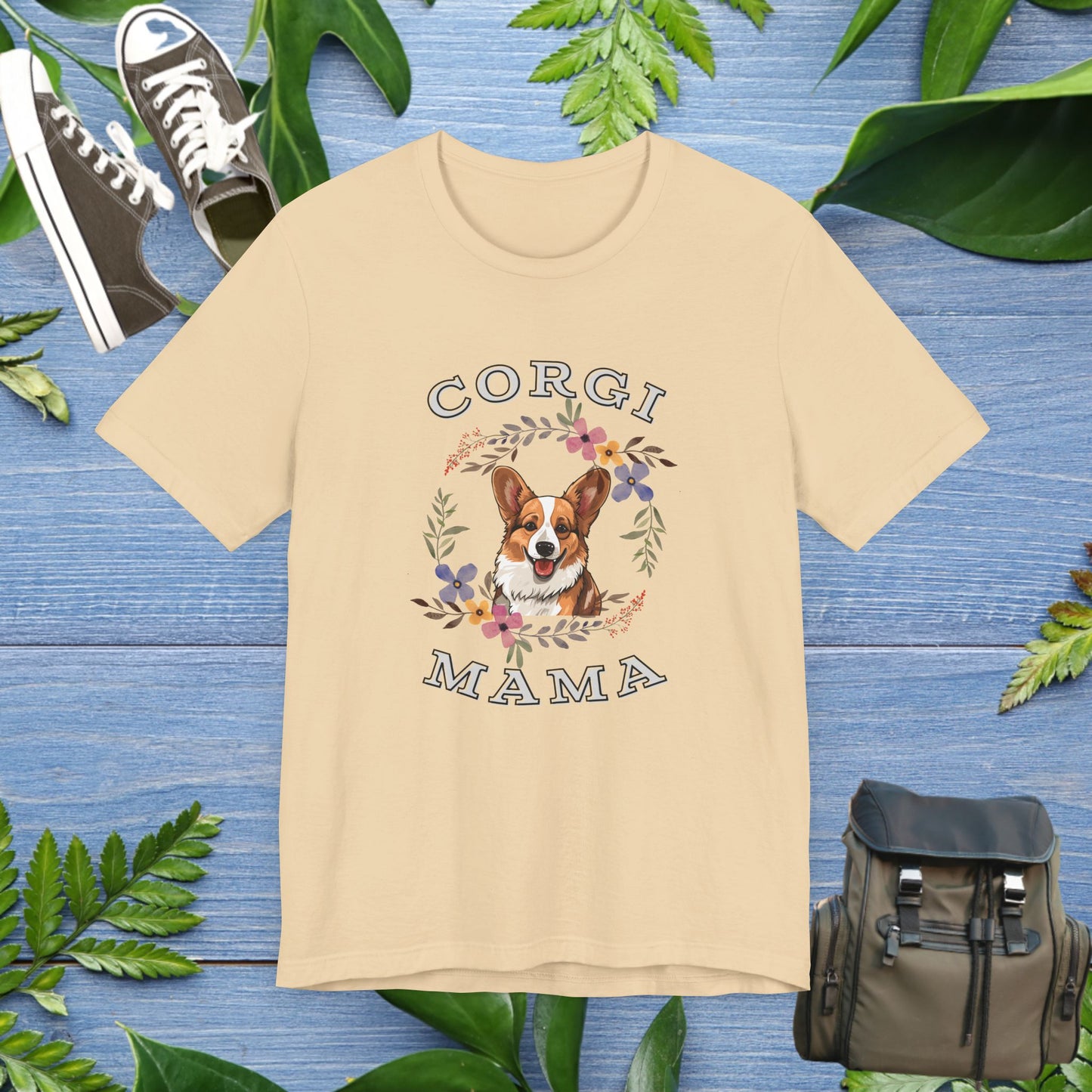 Corgi Mama T-Shirt - furevermama