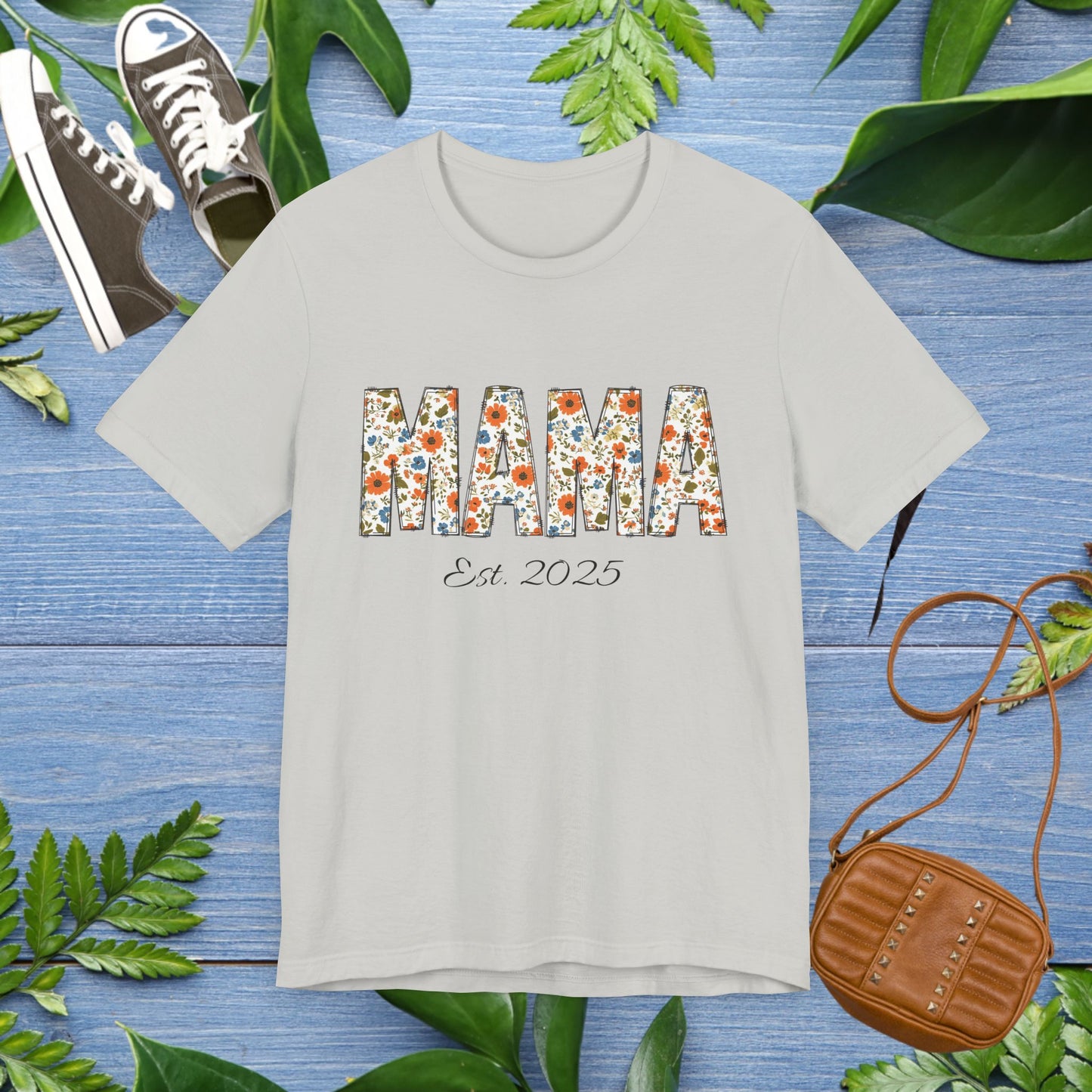 Personalised Mama T-Shirt - Est Year Unisex Tee