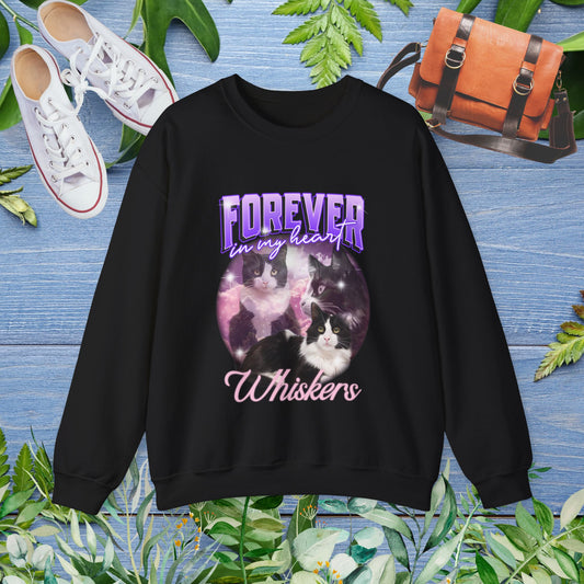 (Custom) Forever In My Heart Sweatshirt, For Human or Pet Lovers - furevermama