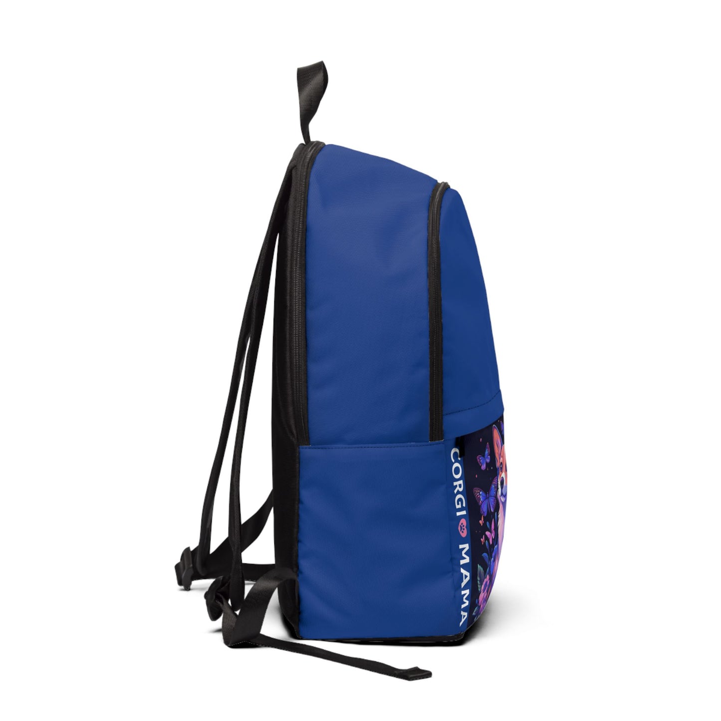 Backpack - Corgi Loves MaMa Design - furevermama