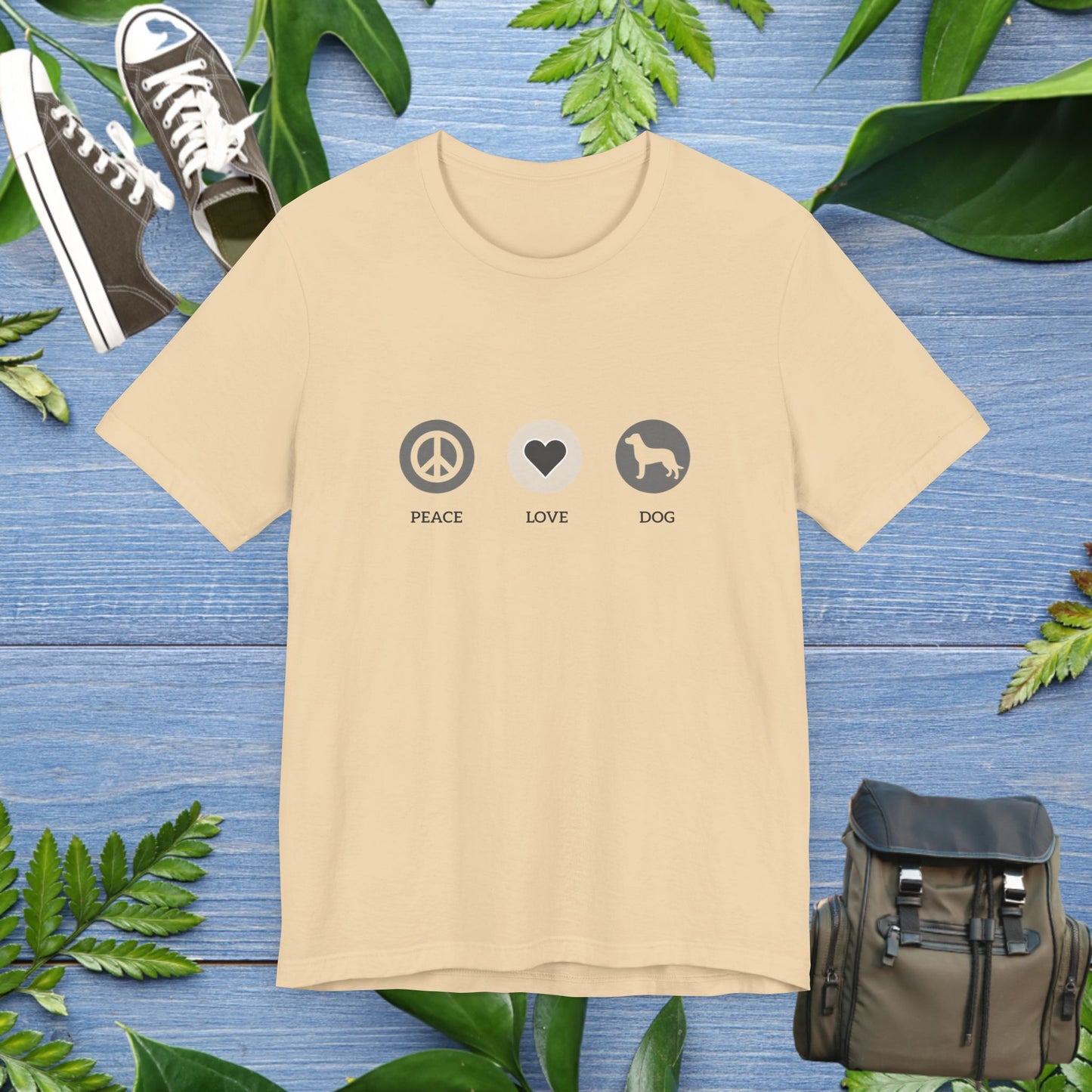 Peace Love Dogs T-Shirt - furevermama