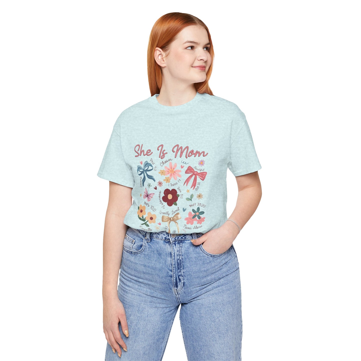 Mom T-Shirt - She is Mom Design