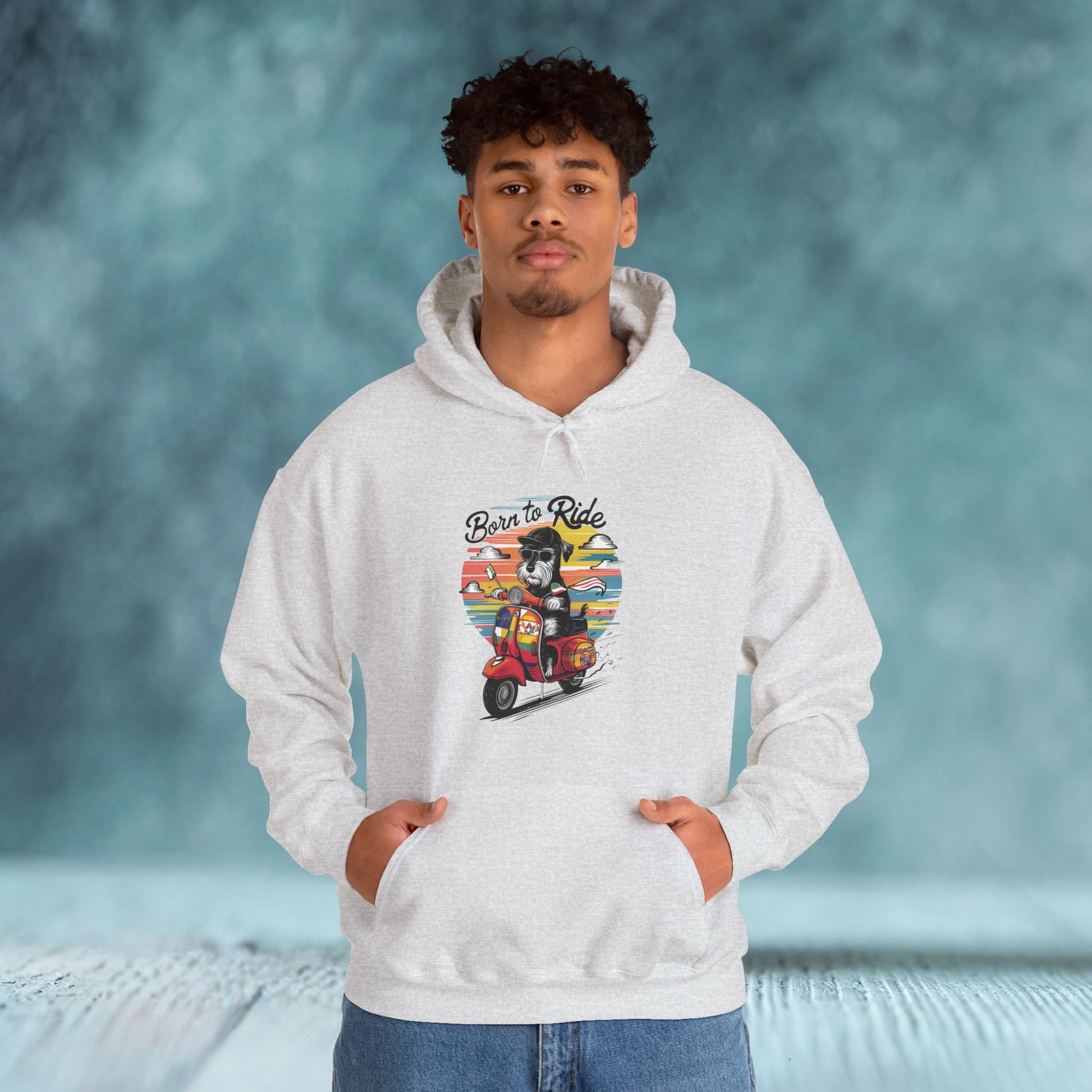 Born To Ride Dog Lover Hoodie - furevermama