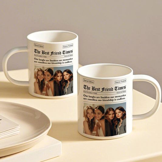 Personalized The Besties Times Mug Gifts for BFF - furevermama