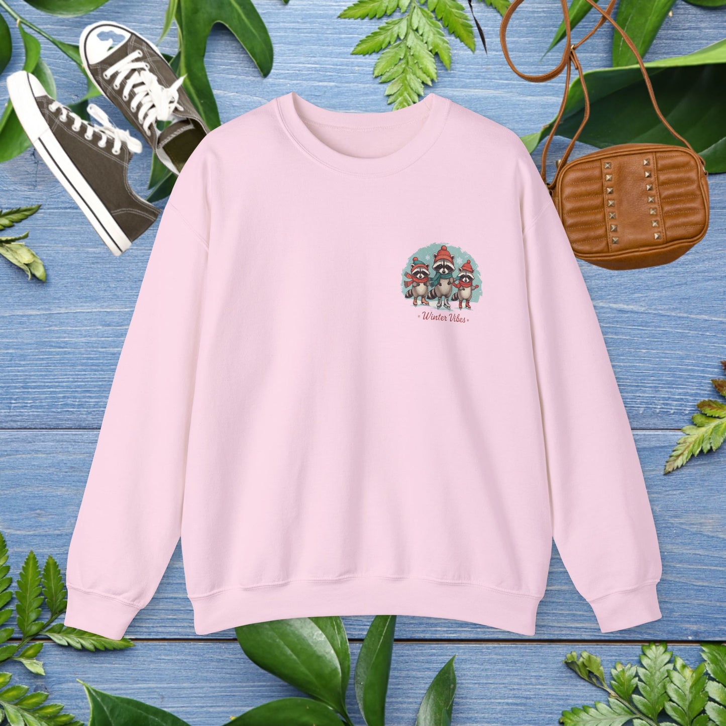 Winter Vibes Unisex Sweatshirt - furevermama