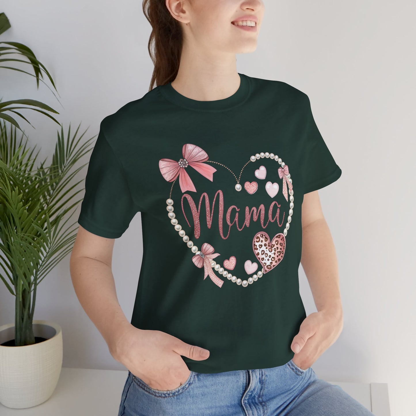 Elegant Mama Tee For Mother's Day 