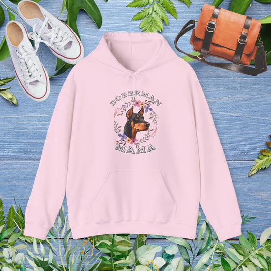 Doberman Mama Hoodie - furevermama