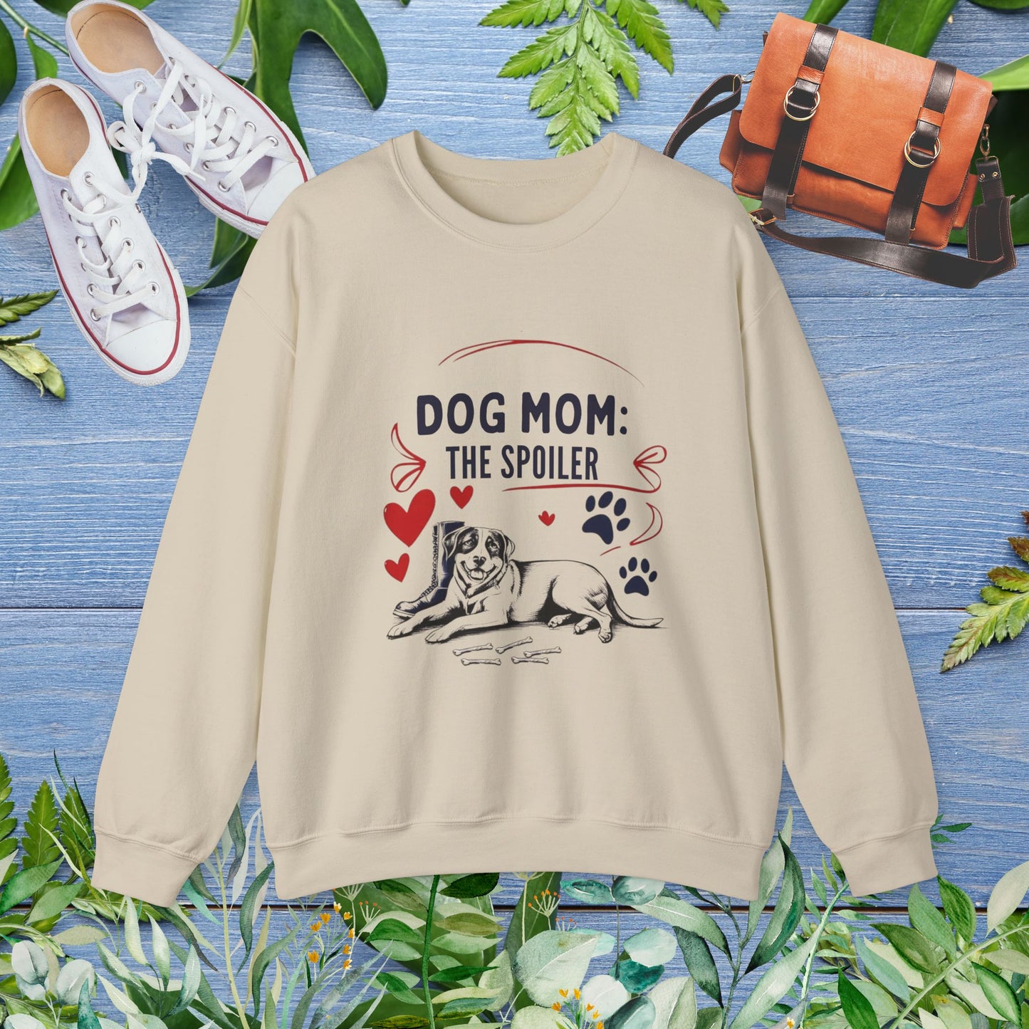 Dog Mom The Spoiler Sweatshirt - furevermama