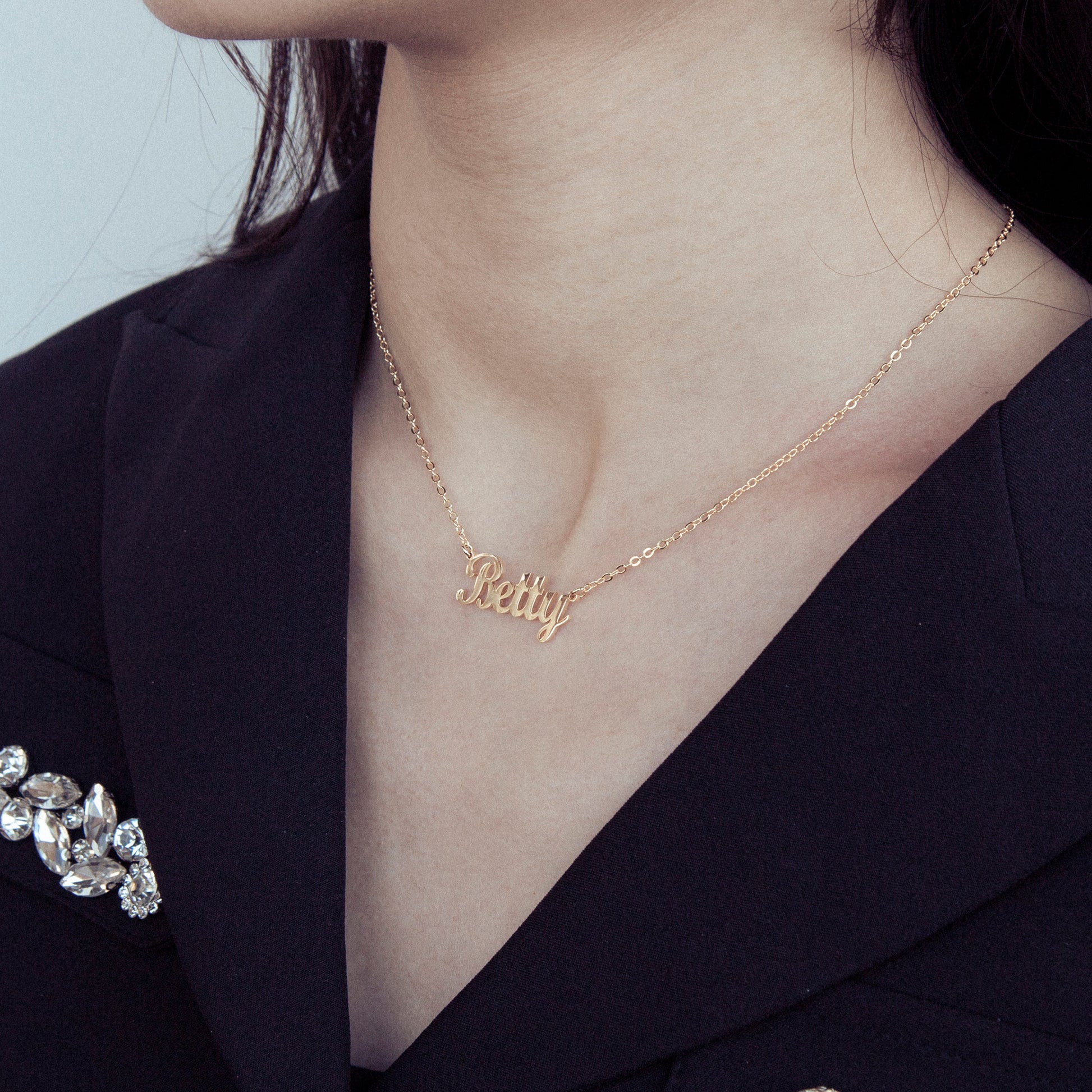 Handmade Minimalist Name Necklace: A Truly Special Gift - furevermama