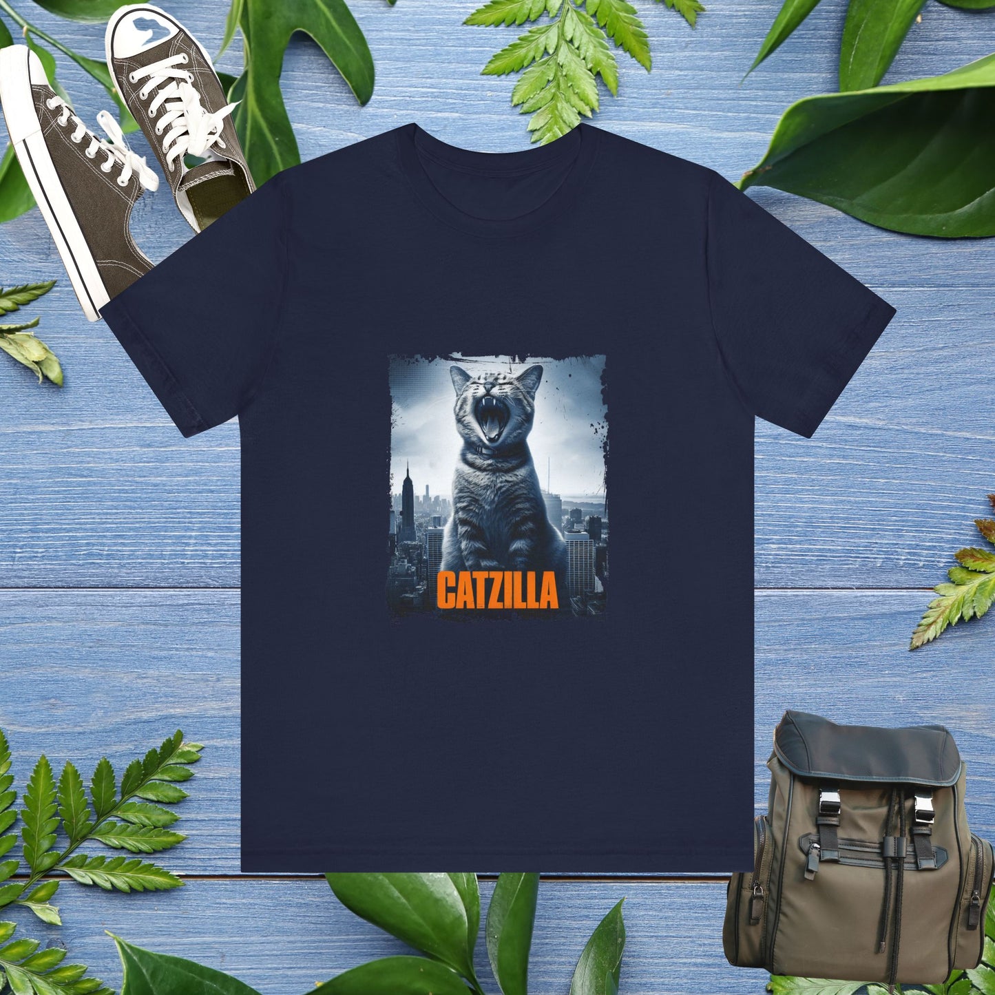 Catzilla Unisex T-Shirt - furevermama