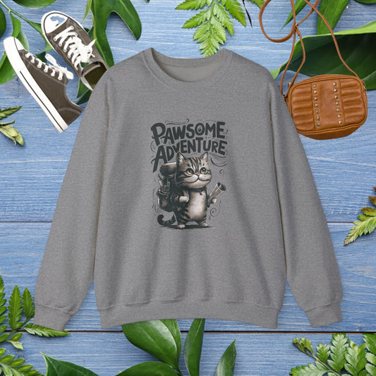 Cat Adventure Sweatshirt - furevermama