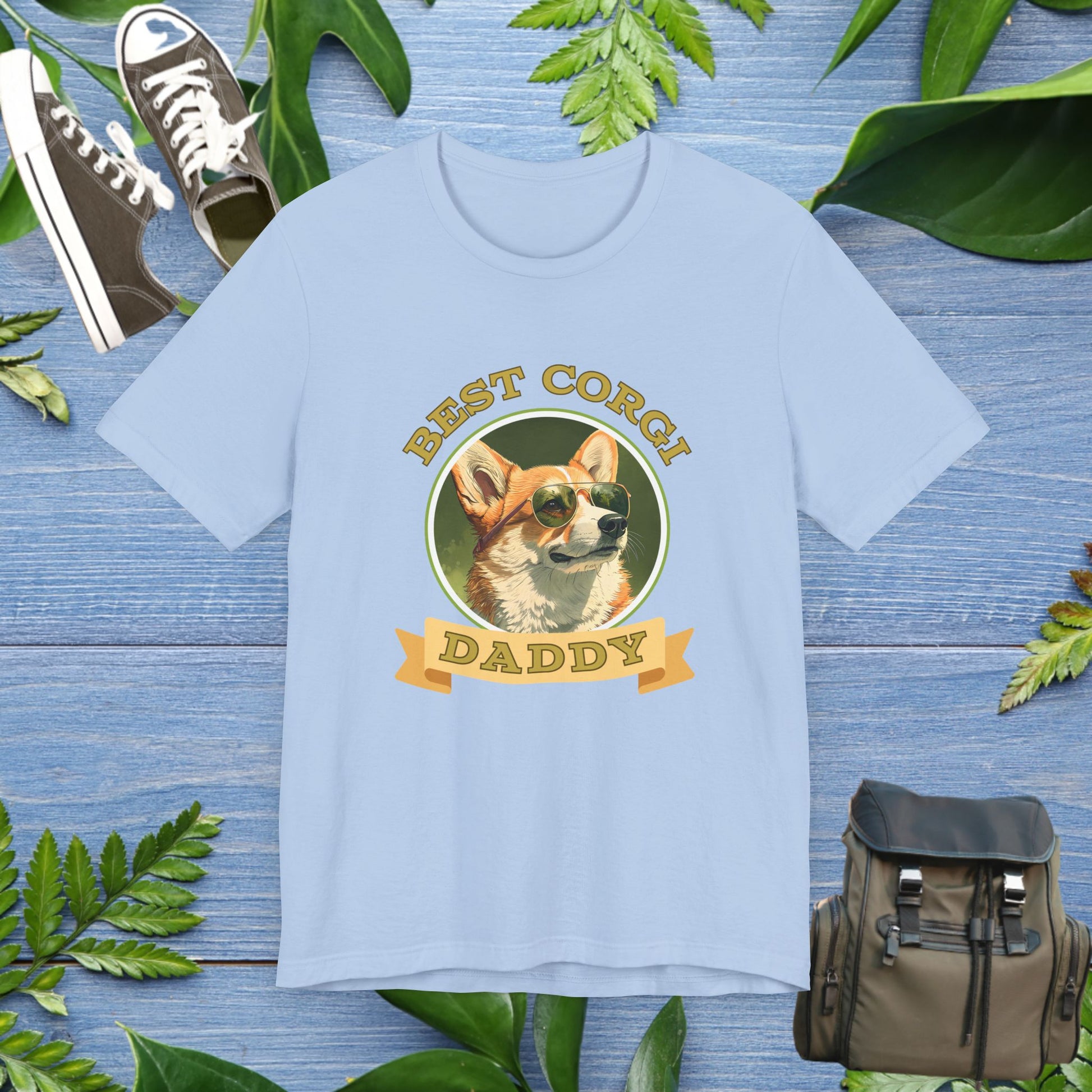 Best Corgi Daddy T-Shirt - furevermama
