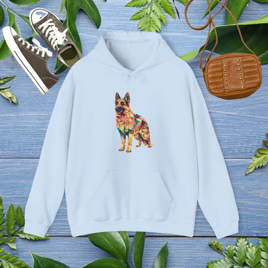 German Shepherd Unisex Hoodies - furevermama