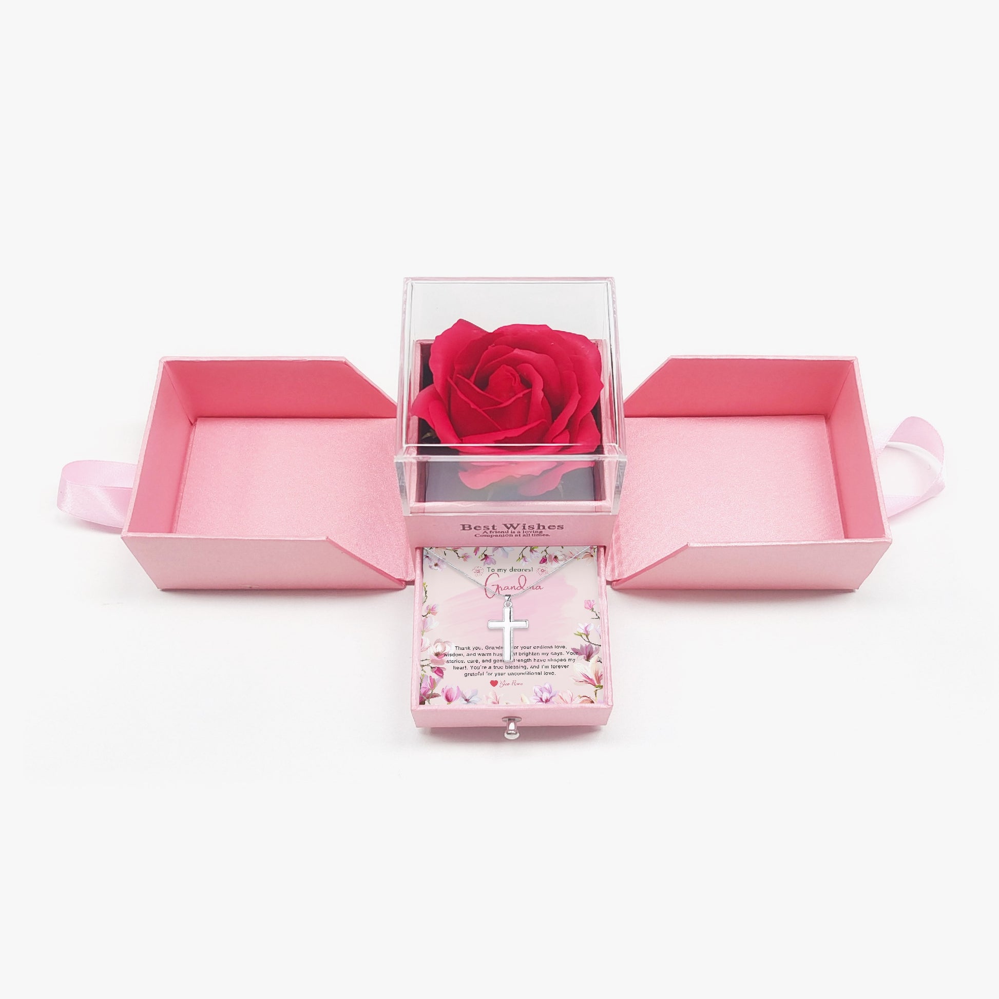 Religious Jewelry with Gift Box For Grandmother - furevermama
