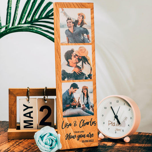 Custom Photo on Wood - Photo Gift for Family and friends - furevermama