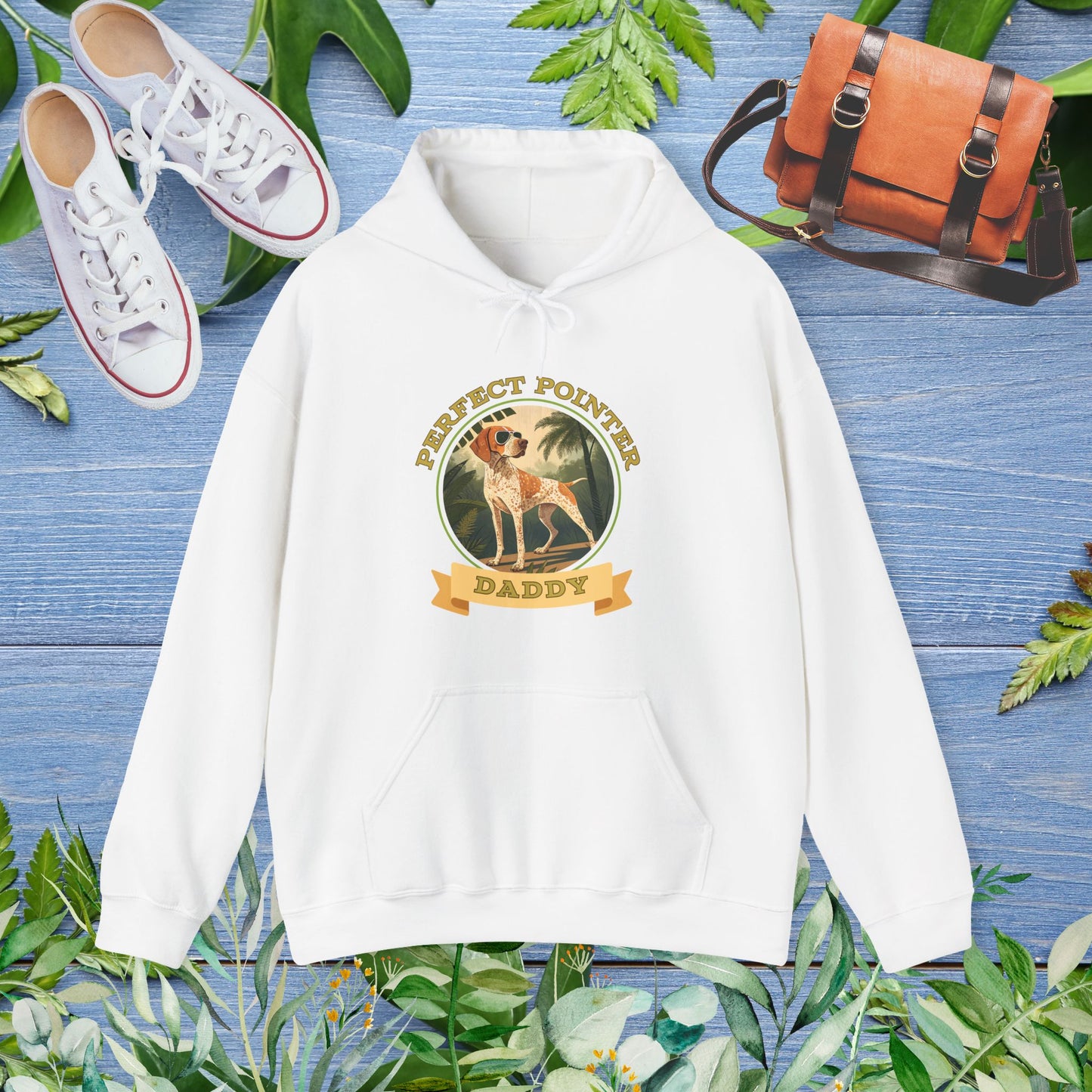 Perfect Pointer Daddy Hoodie - furevermama