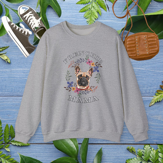 Frenchie Mama Sweatshirt - furevermama