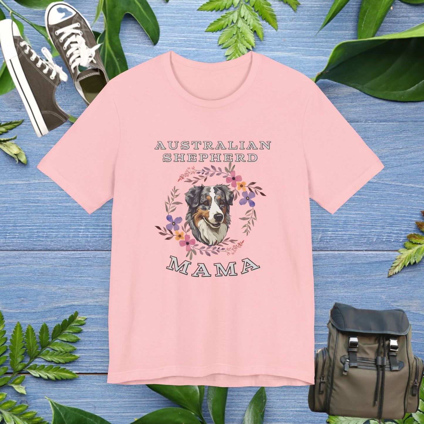 Australian Shepherd Mama T-Shirt - furevermama