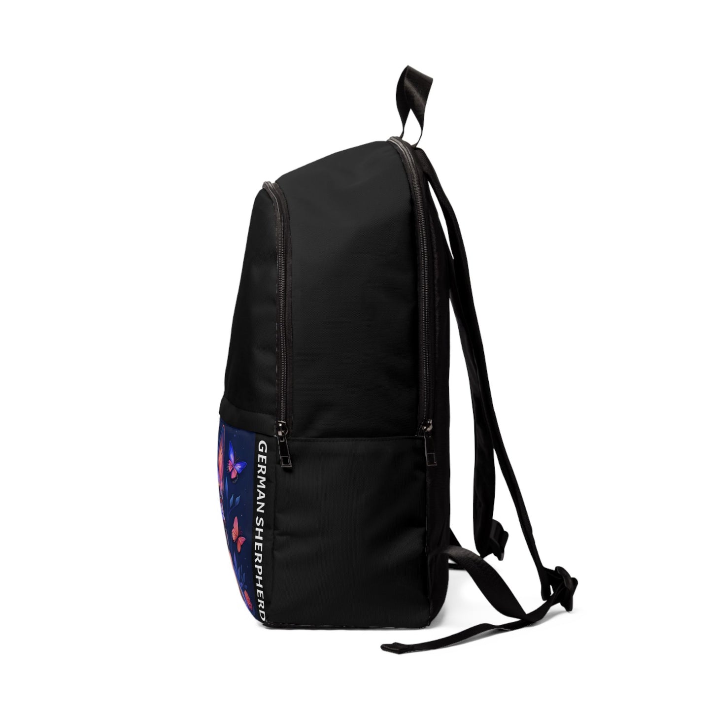 Backpack - German Shepherd Loves MaMa Design - furevermama