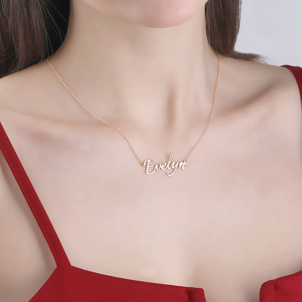 Personalized Name Necklace