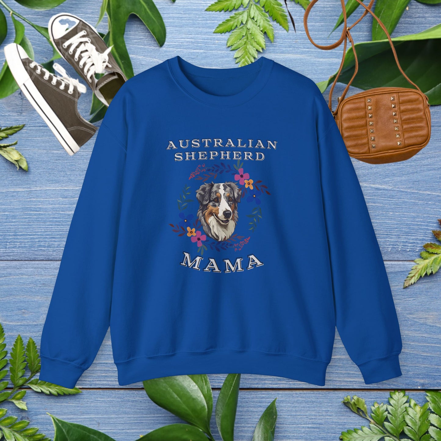 Australian Shepherd Mama Sweatshirt - furevermama