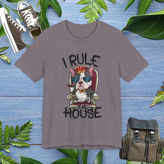 Frenchie Ruler Unisex T-Shirt - furevermama