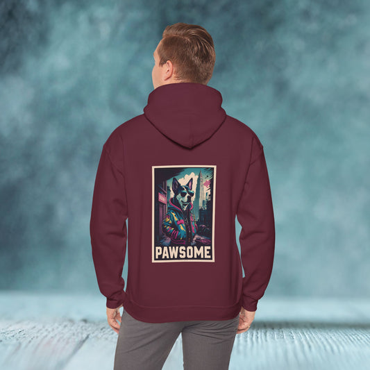 Pawsome Unisex Hoodie - furevermama