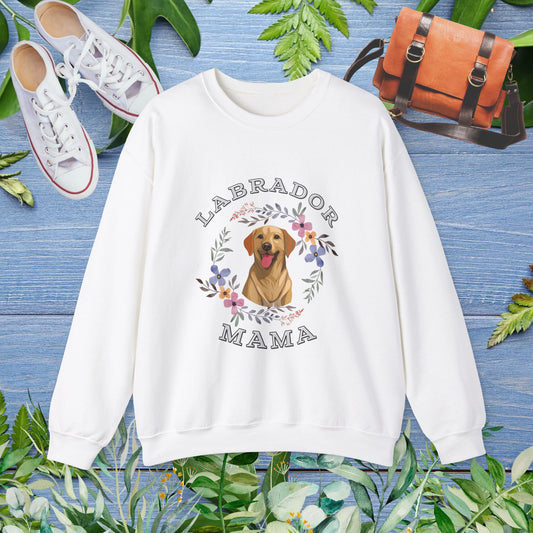 Labrador Retriever Mama Sweatshirt - furevermama