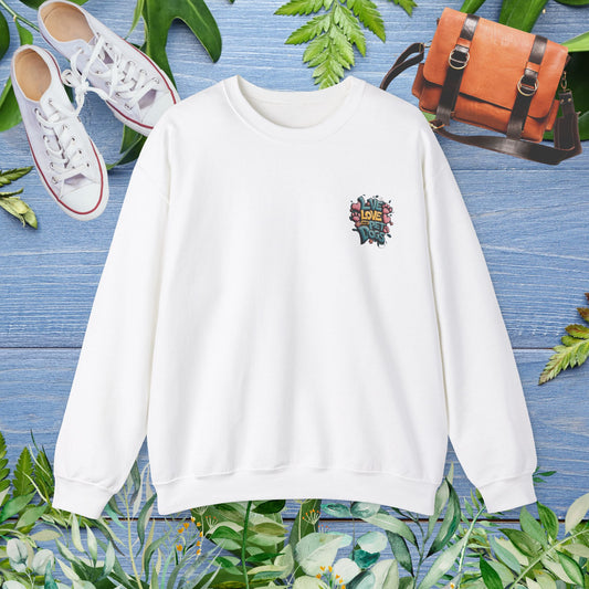 Live Love and Pet Dog Sweatshirt - furevermama