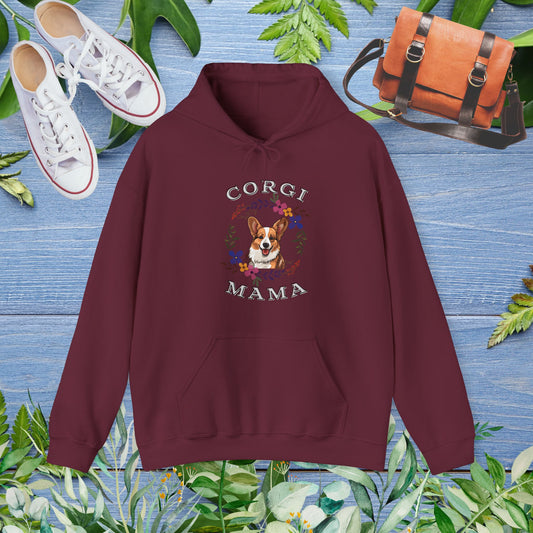 Corgi Mama Hoodie - furevermama