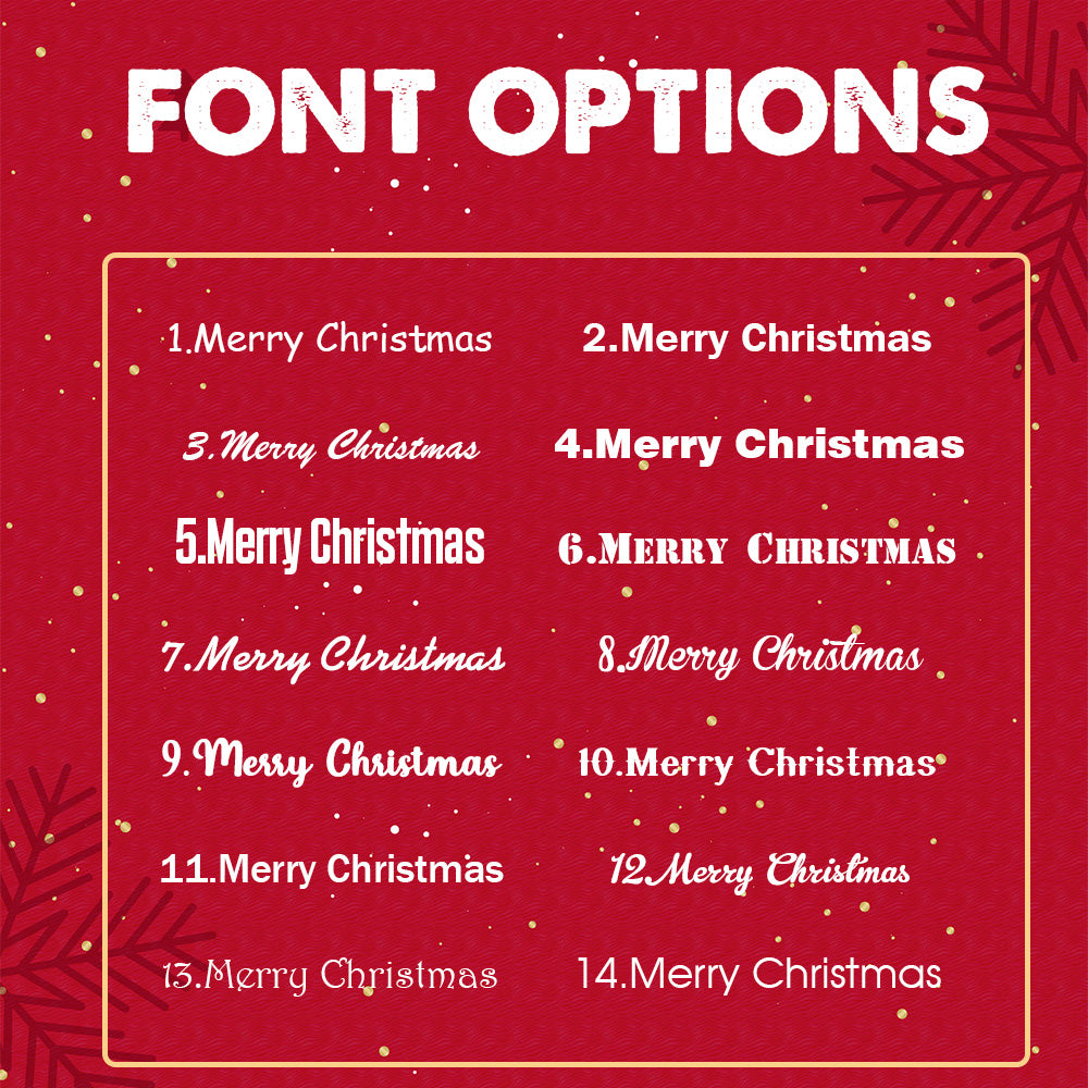 Personalized Knitted Christmas Stocking