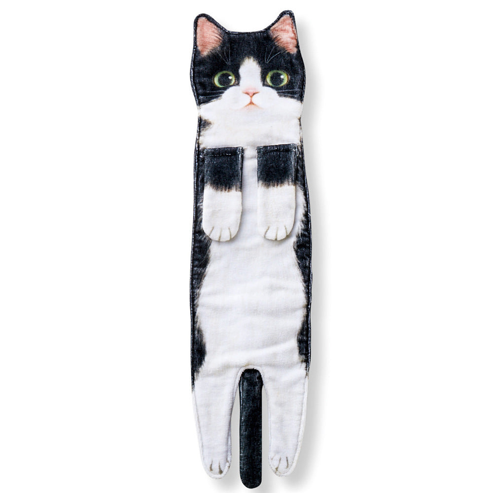 Cute Cat Face Towels - Gift For Cat Lovers - furevermama